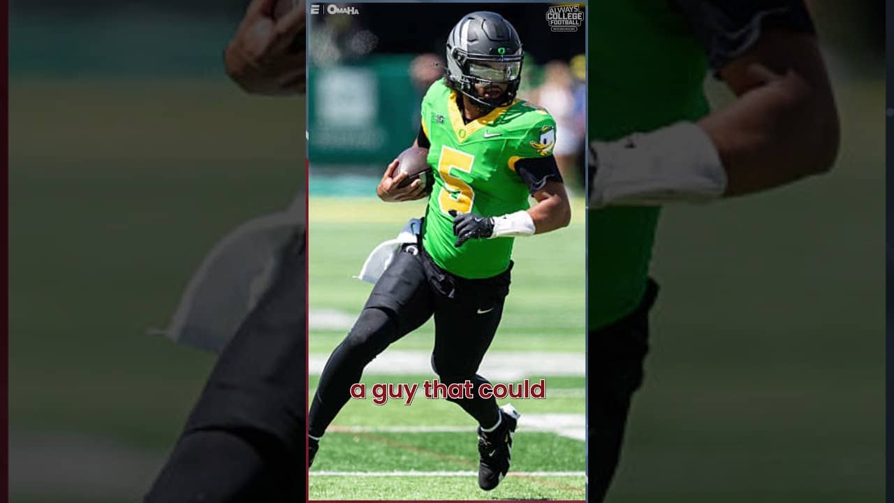 Greg McElroy's HOT TAKE on the Oregon Ducks