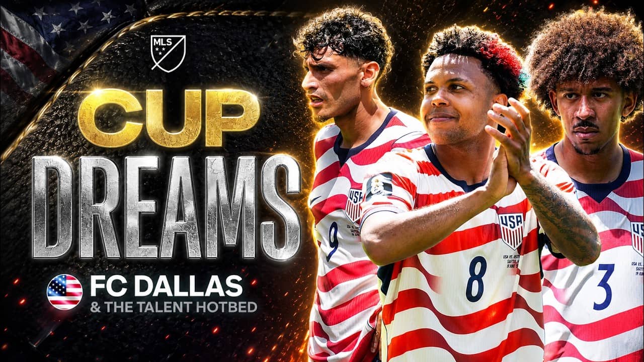 The Academy Fueling the USMNT Golden Generation | The FC Dallas Talent Factory