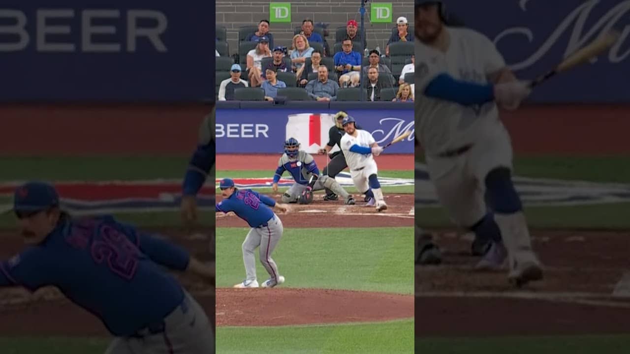 Brett Baty with the backhanded play 👏