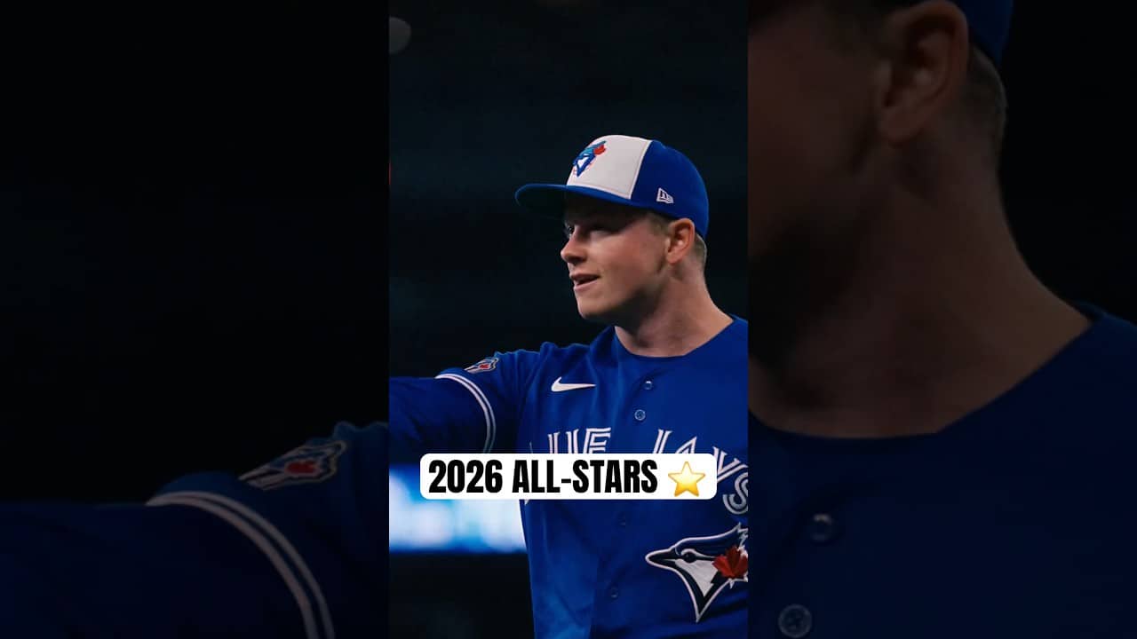 Vladimir Guerrero Jr., Louis Varland and Dylan Cease are AL All-Stars ⭐️ #MLB #BlueJays #Toronto