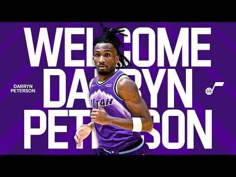 Press Conference: Darryn Peterson, Ryan Smith and Austin Ainge meet the media