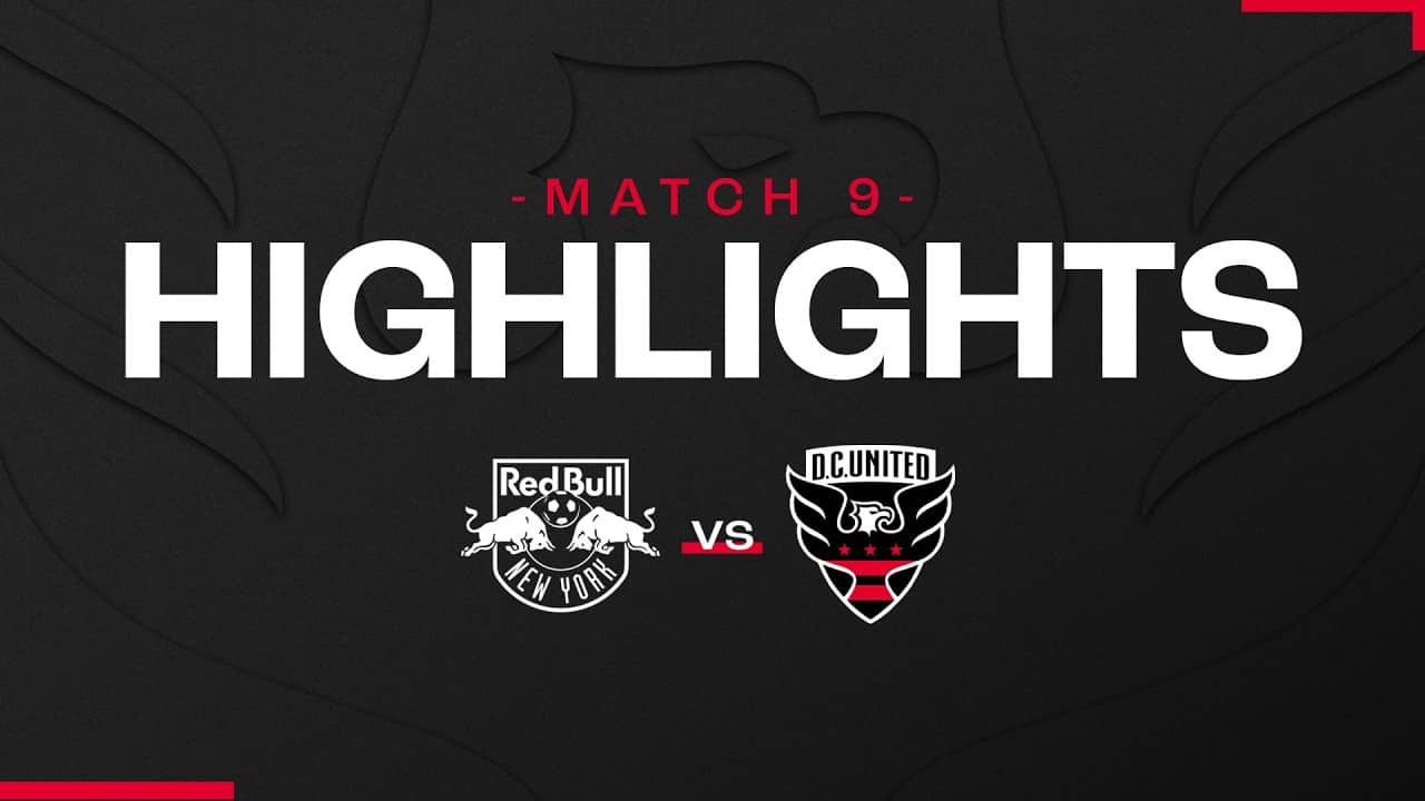 Highlights | Red Bull New York 4-4 D.C. United | April 22, 2026