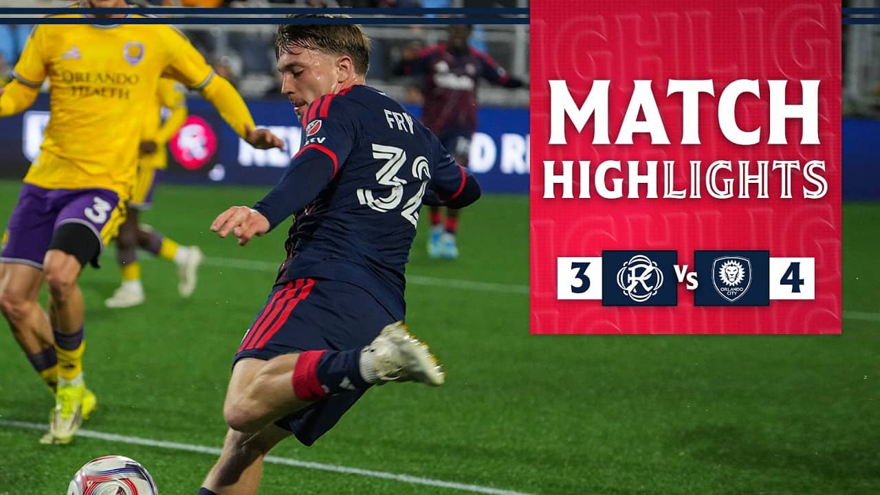 Highlights | NE Revolution vs. Orlando City SC