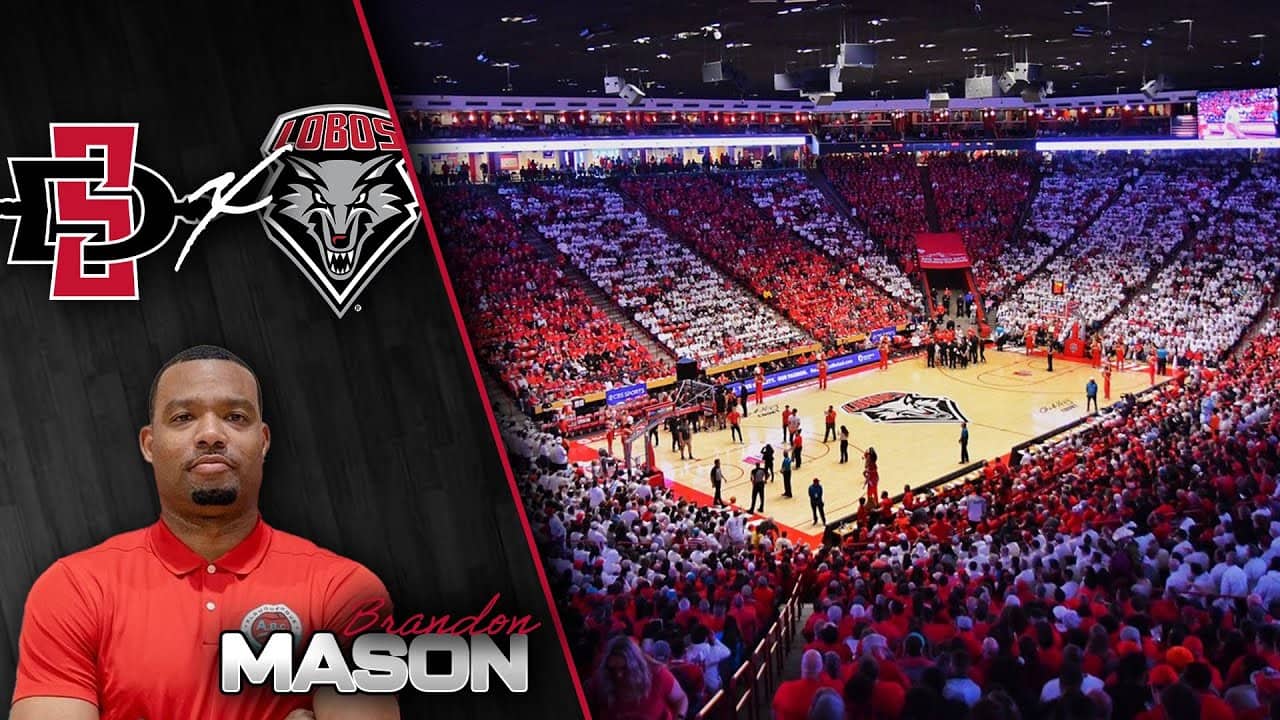 Lobos MBB let one slip away at Nevada, previewing SDSU, and ABC's Brandon Mason joins the show!