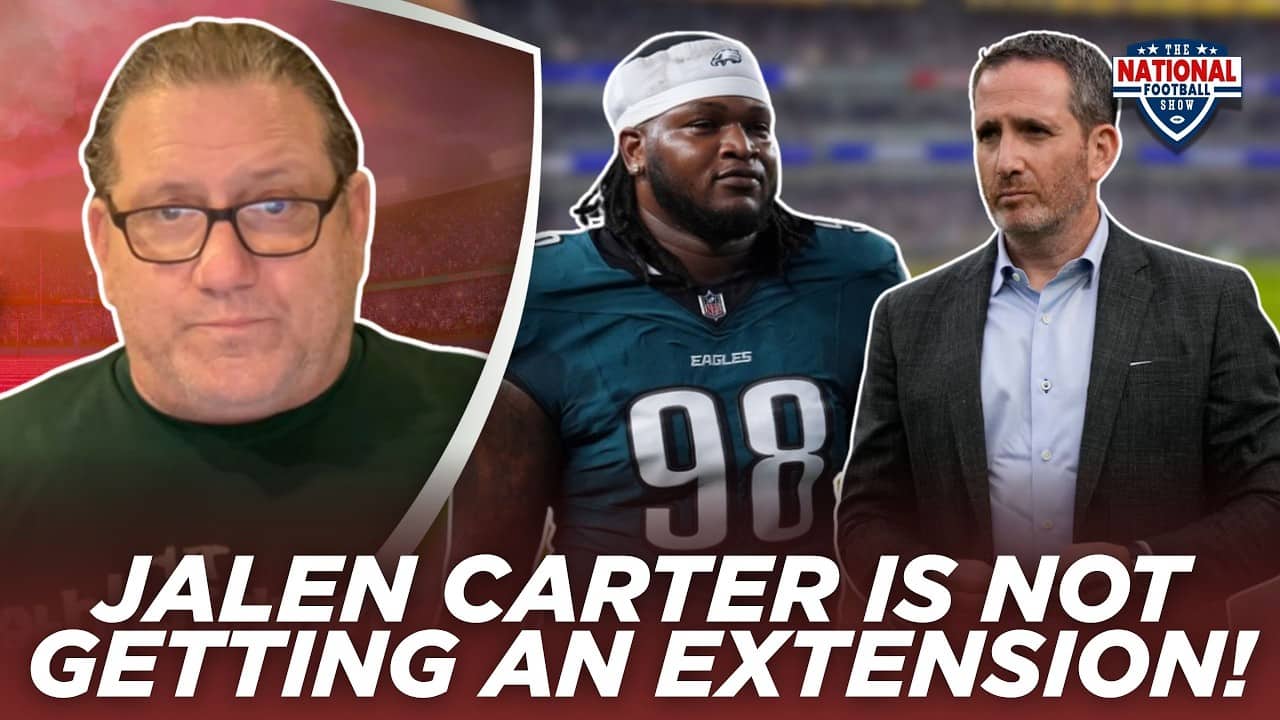 Dan Sileo BREAKS DOWN Why Jalen Carter Isn't Getting Extended Yet