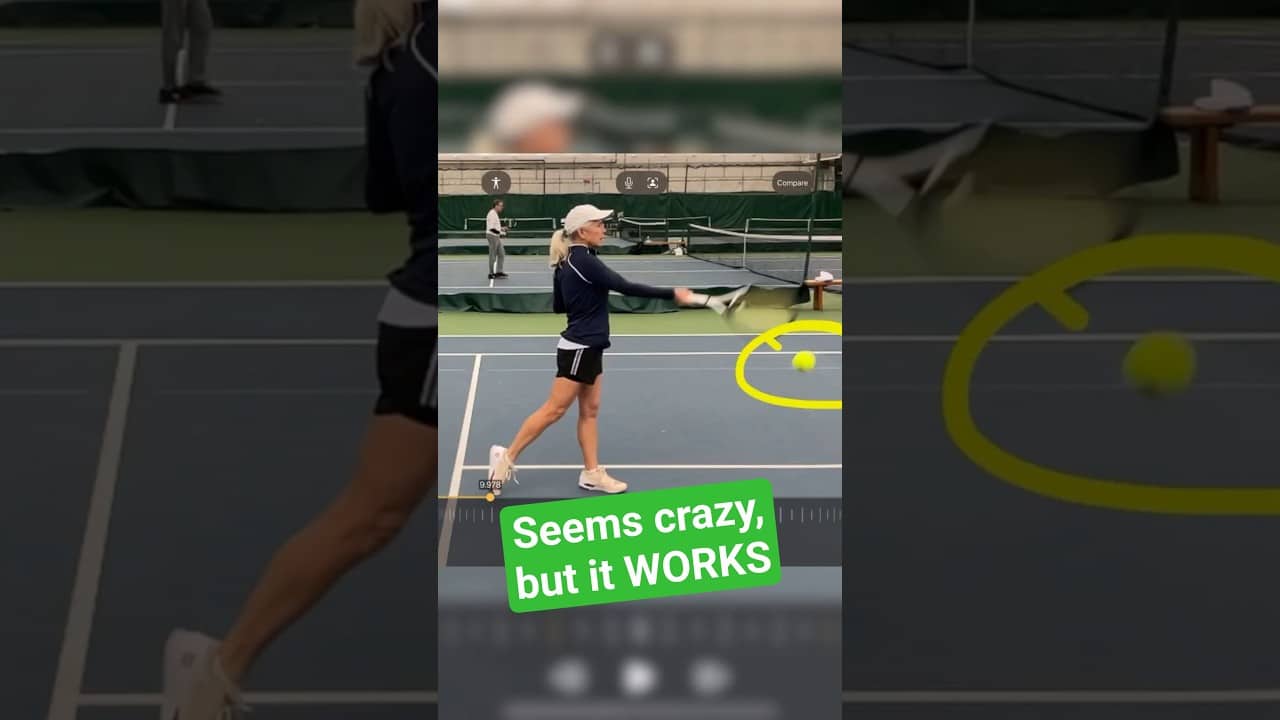 INSANE tennis training method that actually works: