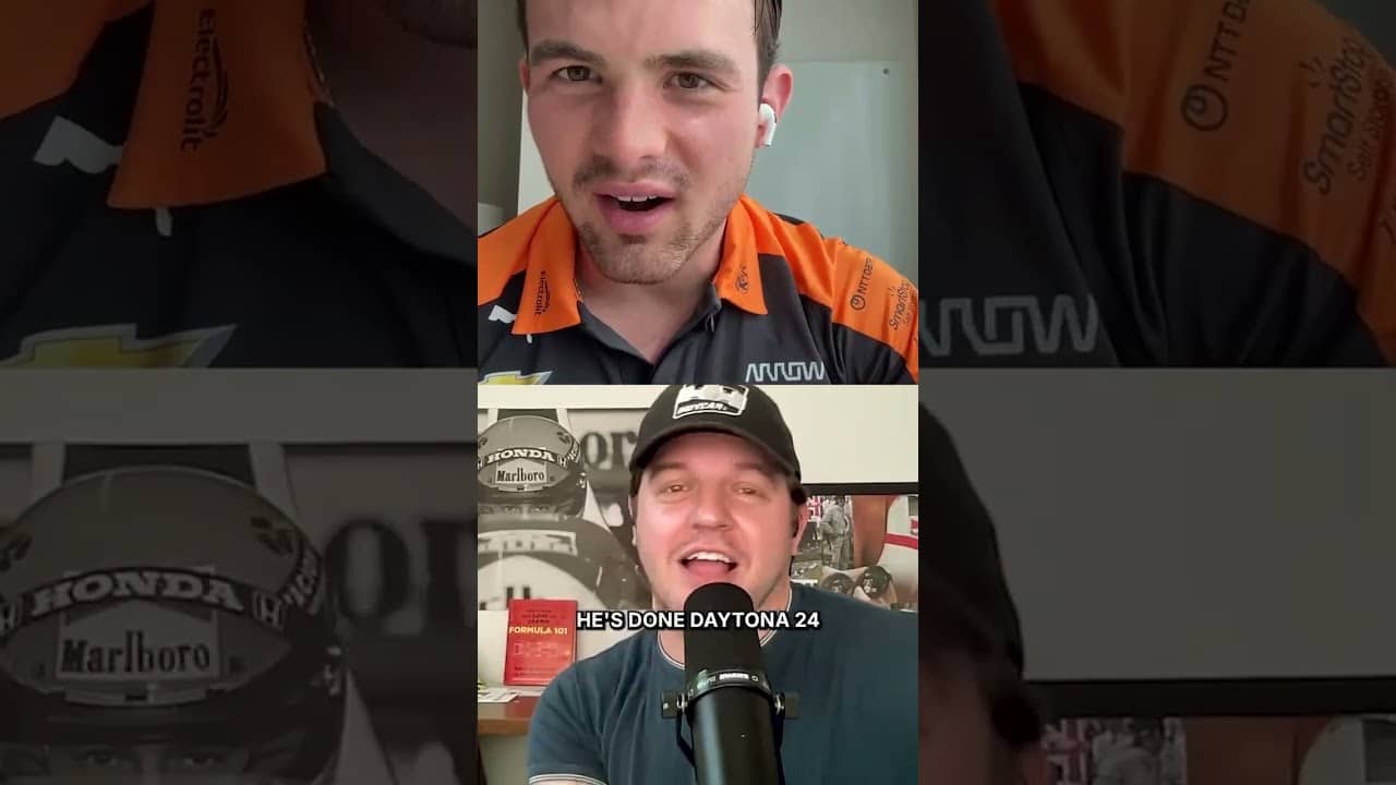 How well does Pato know Zak👀 #INDYCAR @ArrowMcLaren @indycar