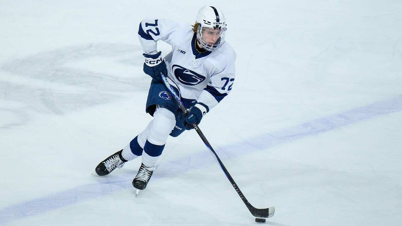 Gavin McKenna Every NCAA Point Scored