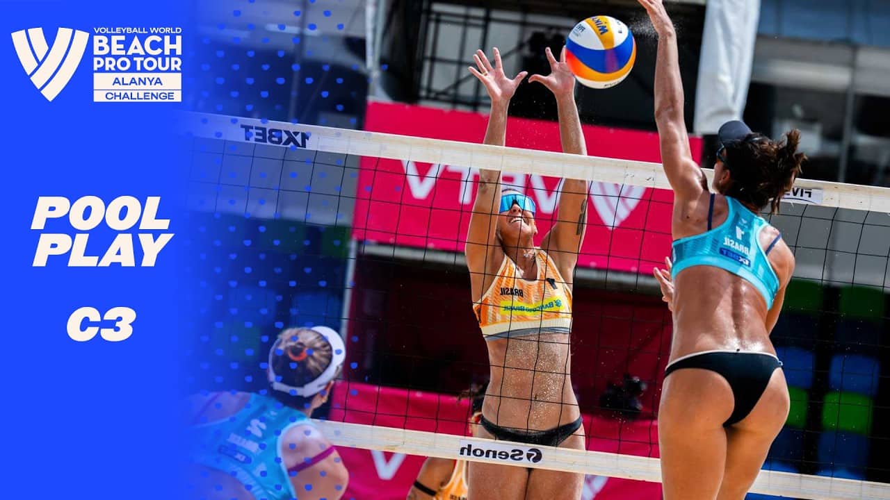 Pool Play - Beach Pro Tour 2026 | Alanya - Challenge | Court 3