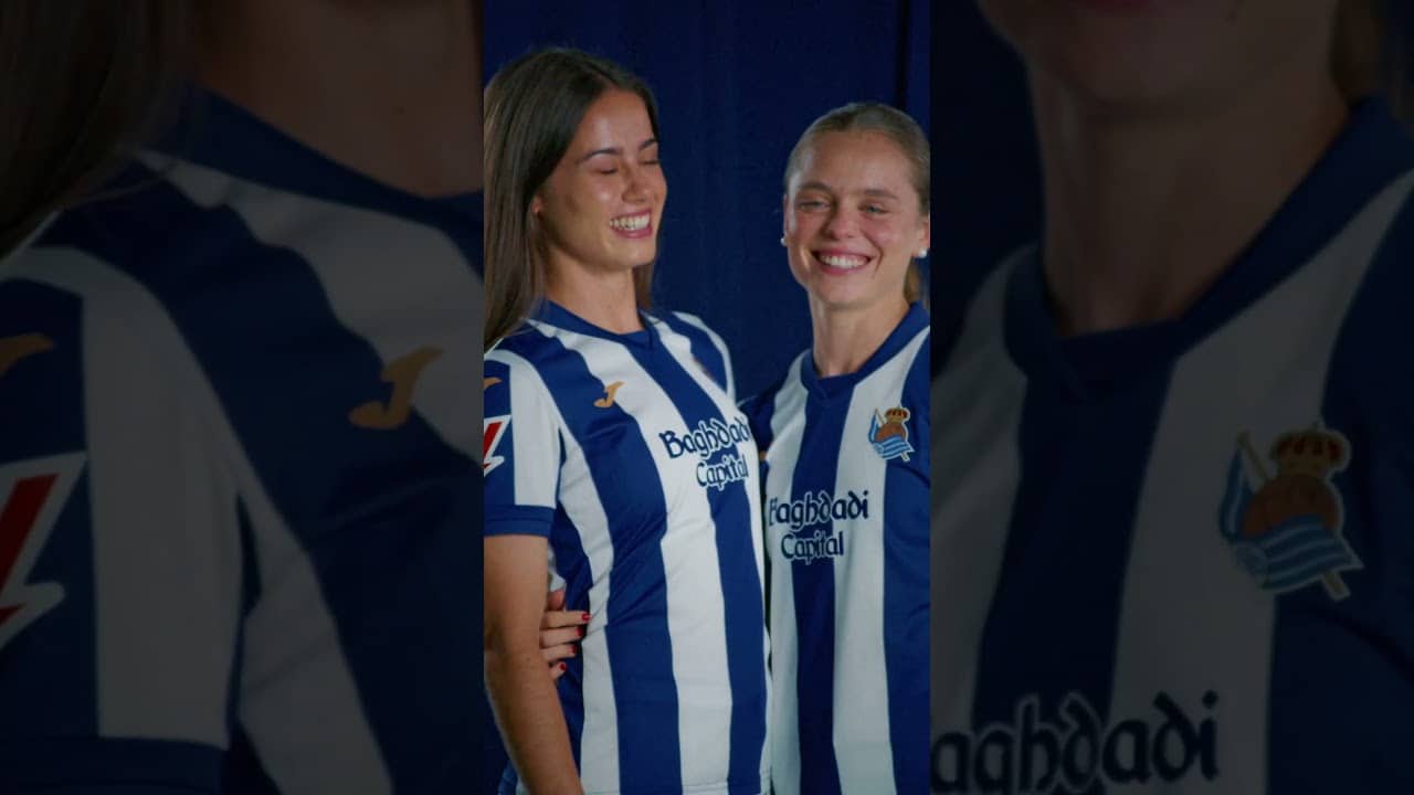 🔵⚪ Somos como jugamos, jugamos como somos | 🔵⚪ Izaeratik jokoa, jokotik izaera