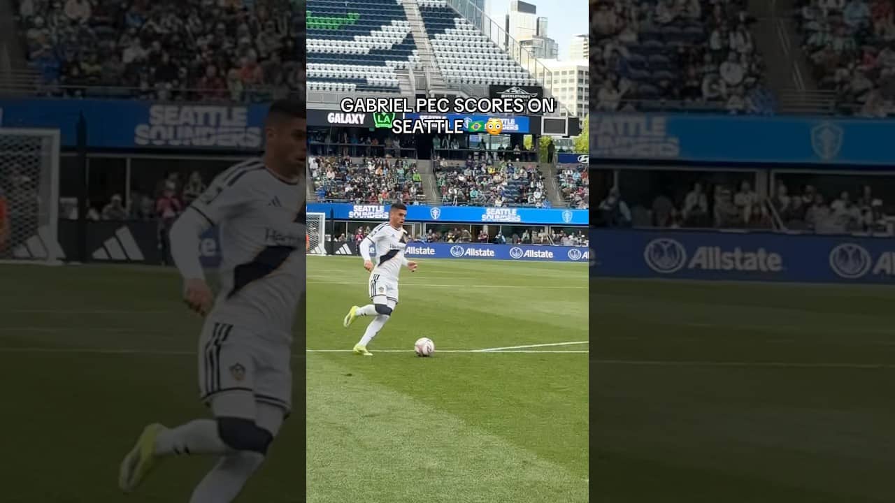 Insane Gabriel Pec Skills for the GOAL 🤩