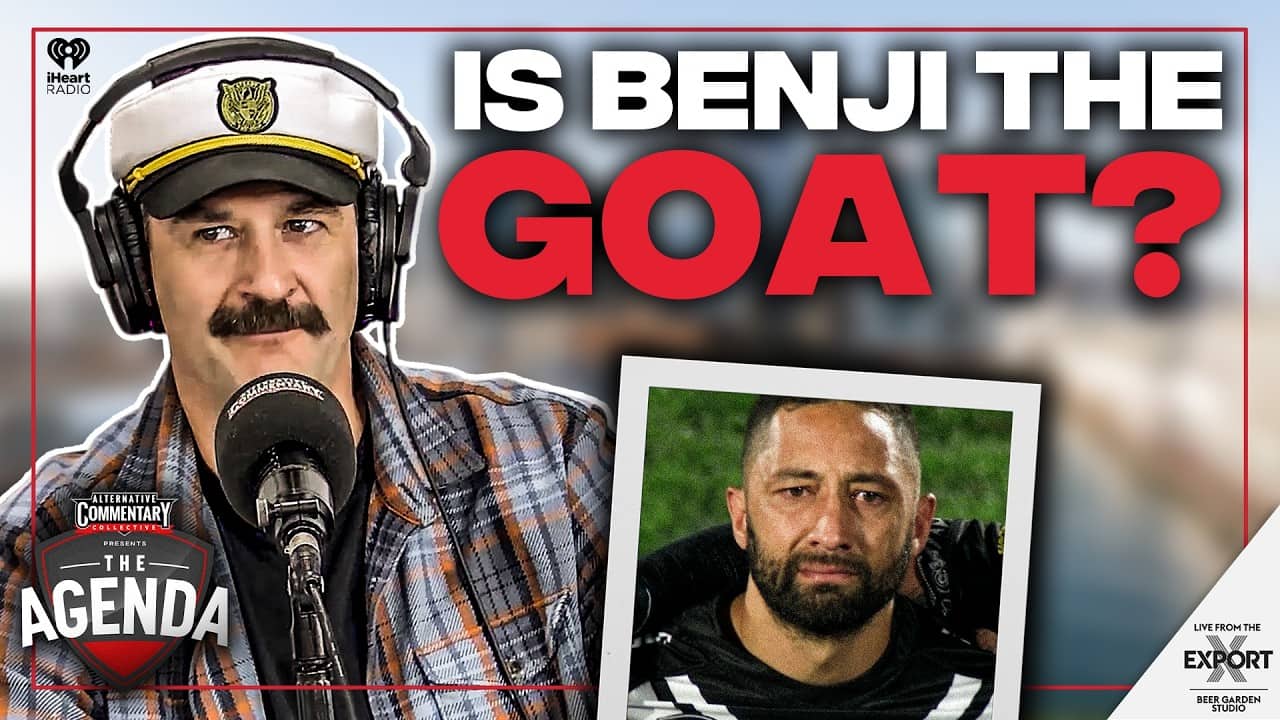 Sir Graham Henry's All Blacks Return & The Top 50 NRL Kiwis of All Time - The  Agenda Podcast