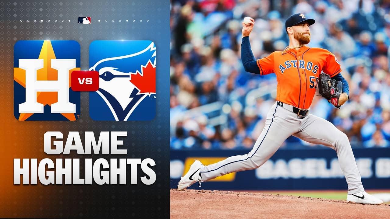 Astros vs. Blue Jays Game Highlights (6/24/26) | MLB Highlights