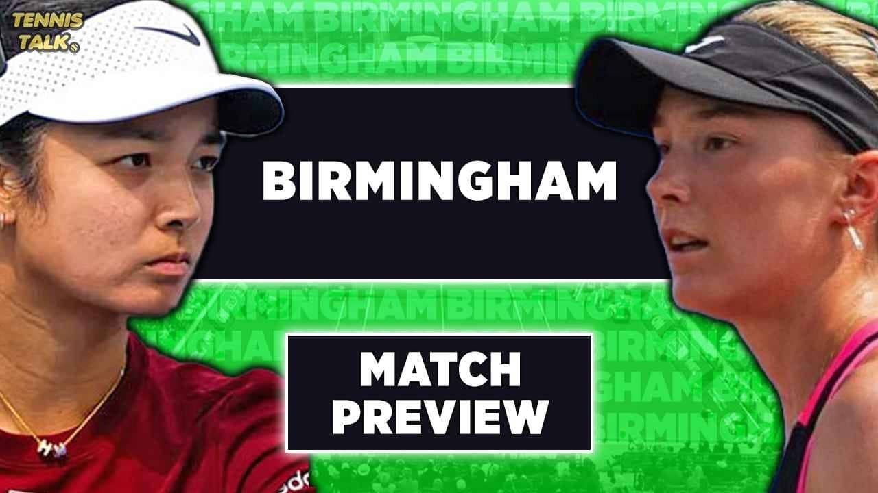 Eala vs Charaeva | WTA Birmingham 2026 | Tennis Talk Preview