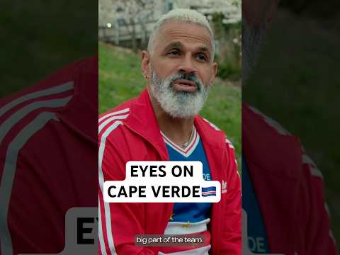 Steven Moreira helped Cape Verde draw vs. Spain🇨🇻🌎
