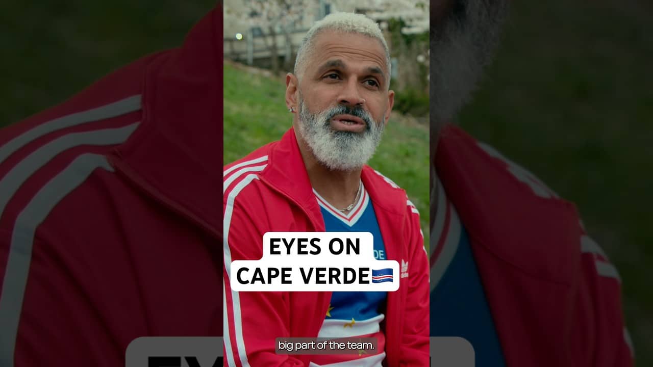 Steven Moreira helped Cape Verde draw vs. Spain🇨🇻🌎