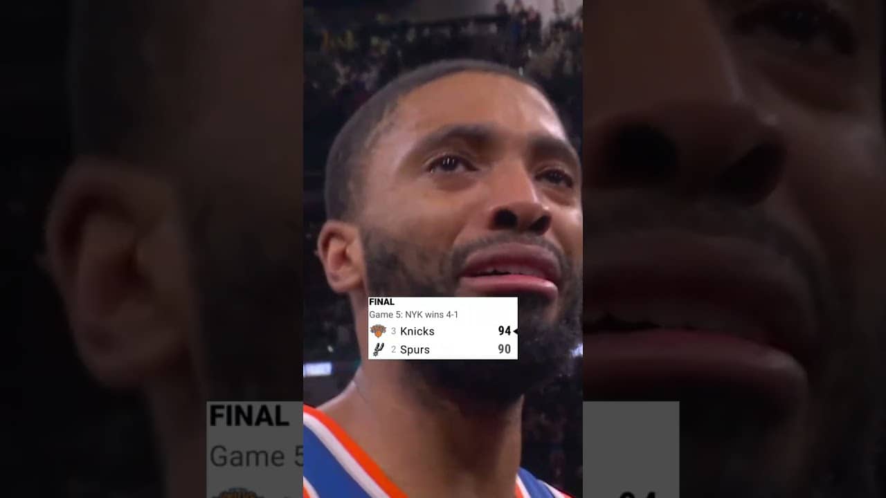 YOUR NEW YORK KNICKS ARE NBA CHAMPIONS!!! #nyknicks #nbachampions #nbaplayoffs
