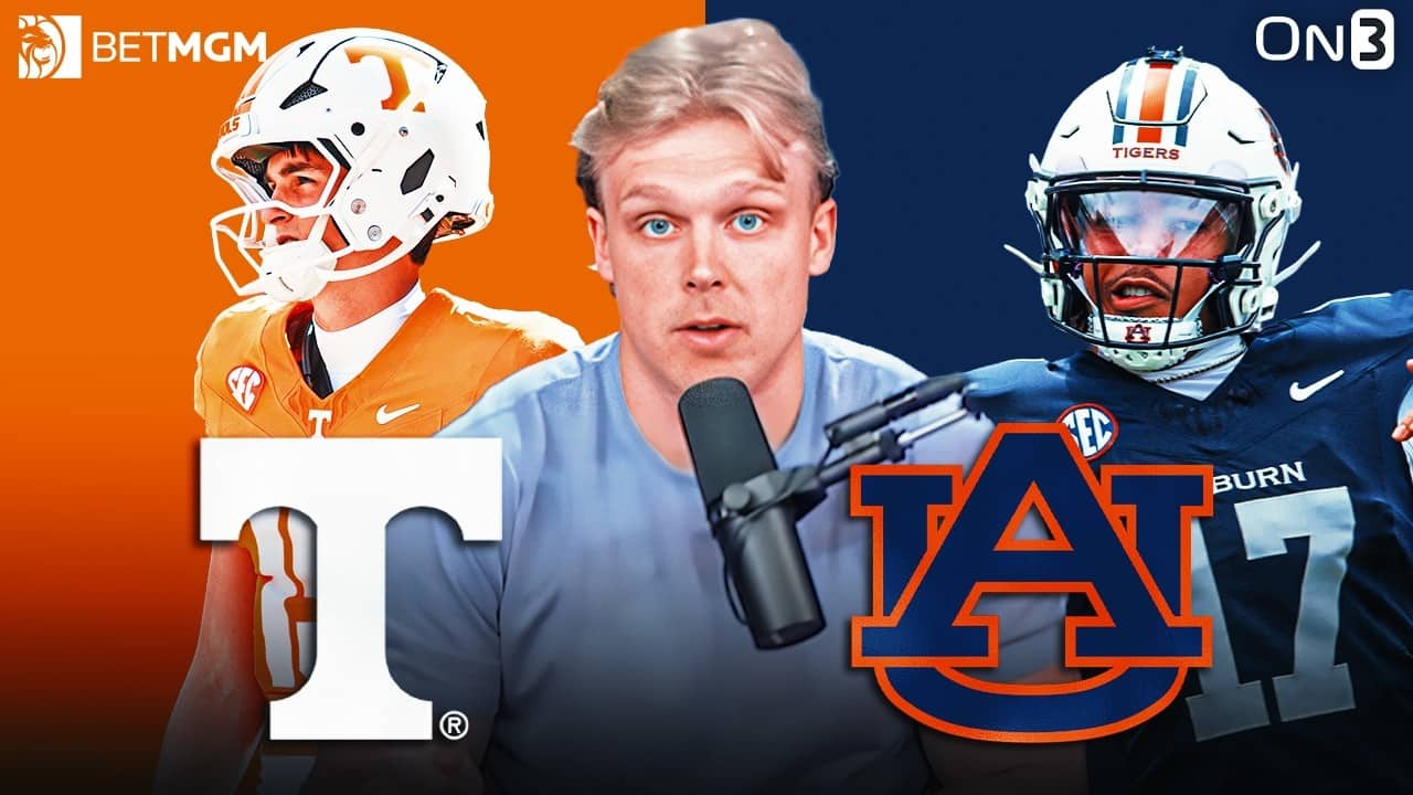 Tennessee vs Auburn: Alex Golesh Return To Neyland Is A MASSIVE Set-Up Game!