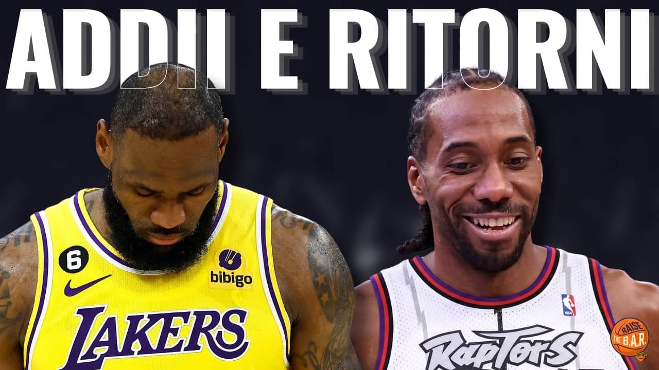 LEBRON - LAKERS: è FINITA - E LEONARD torna a toronto | RECAP 1° giorno di FREE AGENCY