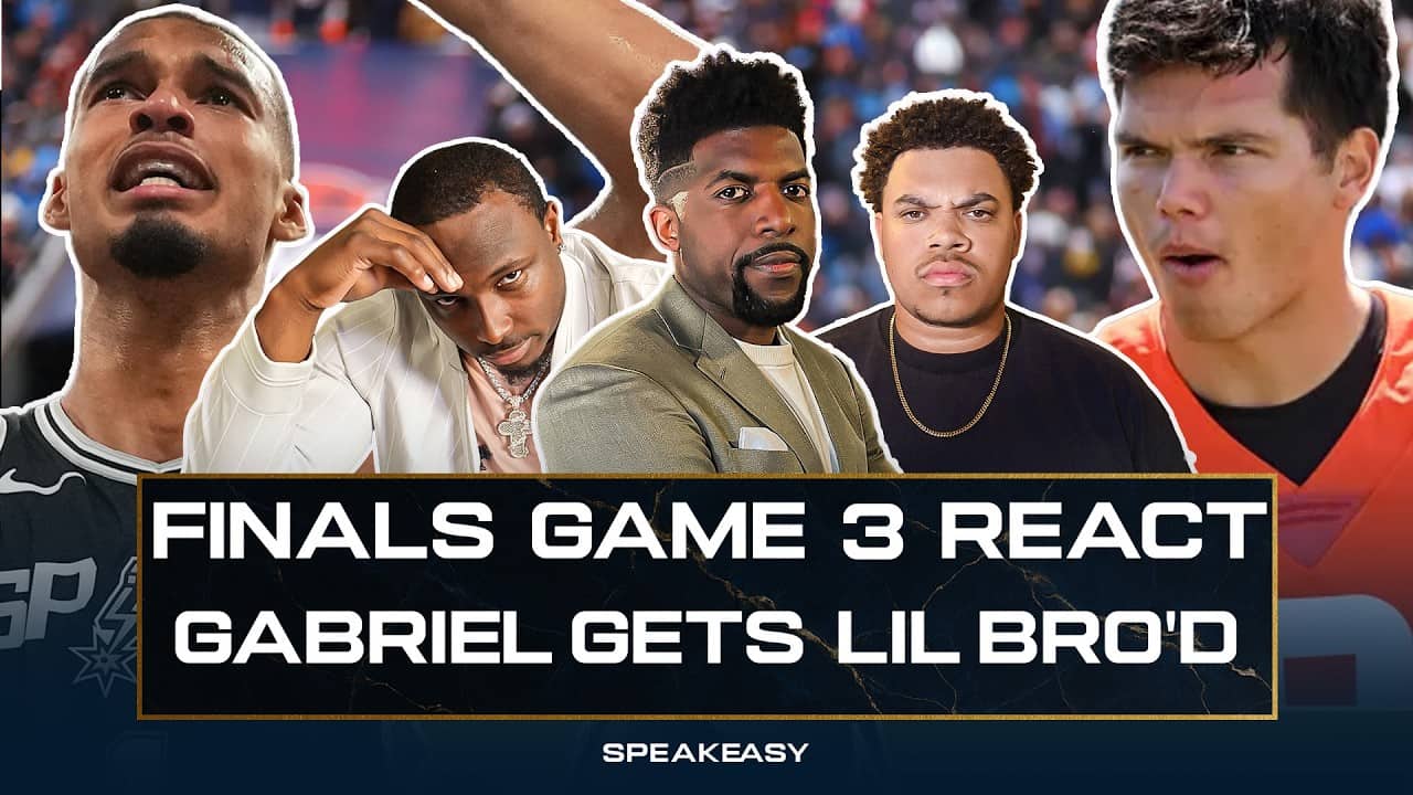 Acho, Shady & Carebear React To Spurs/Knicks Game 3, Browns Media Day, Clutch Caitlin & MORE!