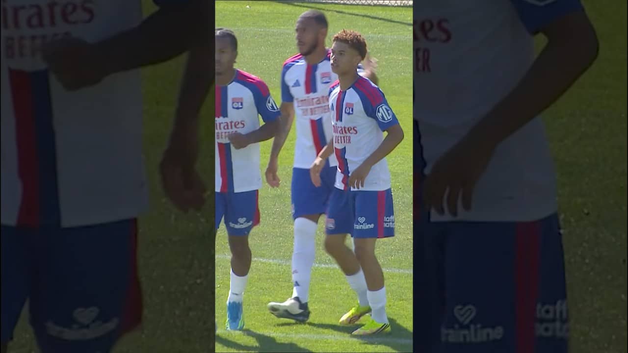 🔥 Le premier but de cette saison 2026/2027 inscrit par le Gone Adil Hamdani #olympiquelyonnais #ol