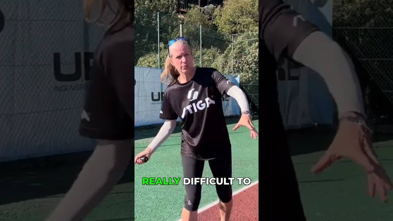 Here is when you CAN hit a topspin lob #tennis