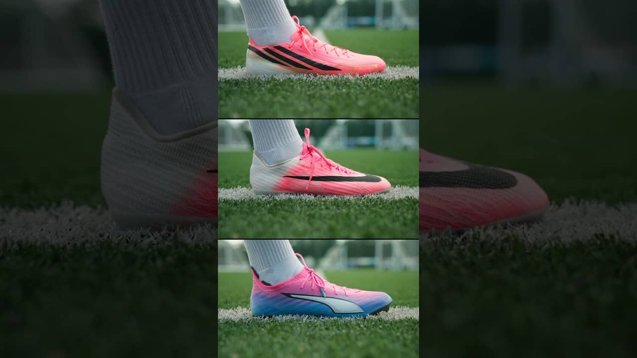 F50, Mercurial or Ultra? Speed boots of the World Cup #footballboots #worldcup #mbappe #messi