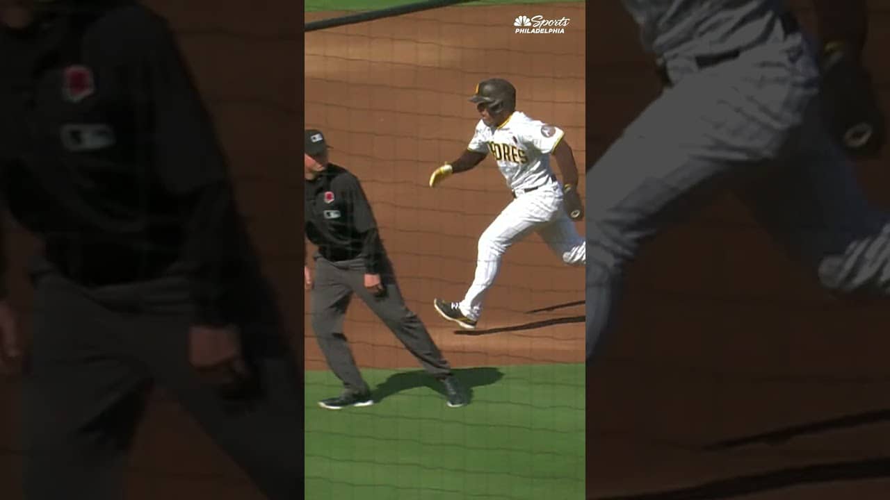 Rafael Marchan nails his seventh runner of the year