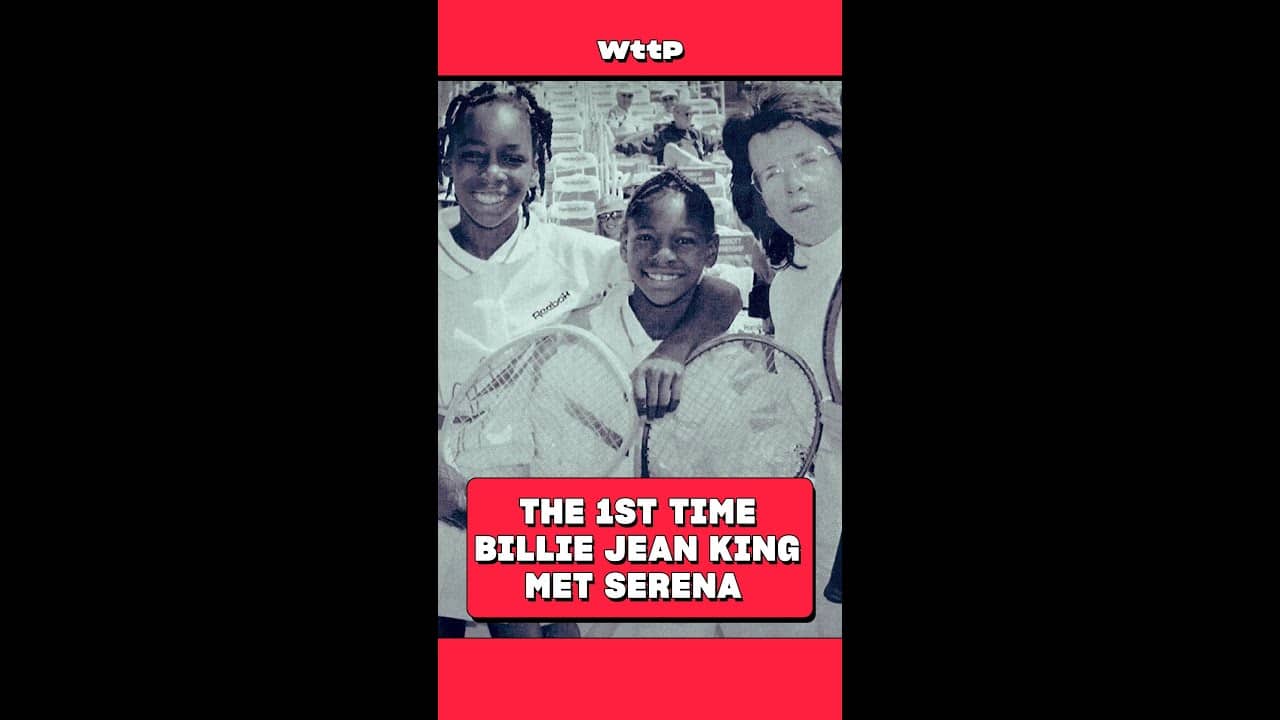 Billie Jean King on Meeting Serena Williams and Seeing Greatness in the Making