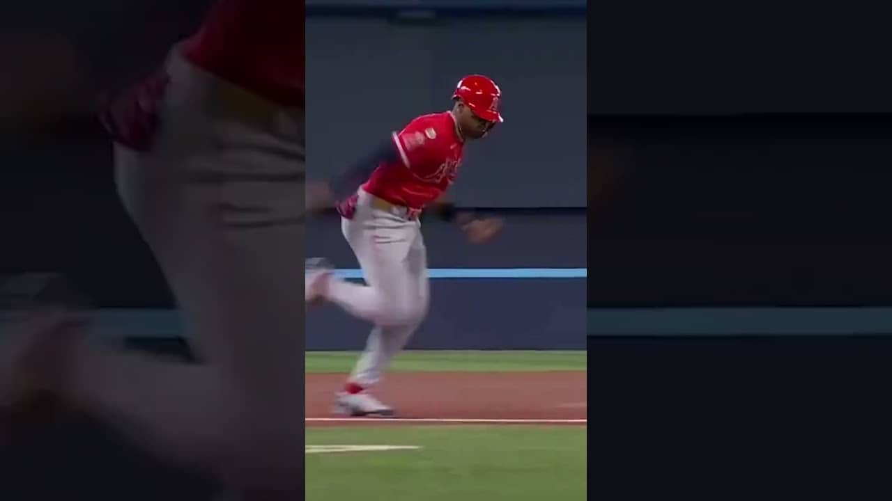 Addison Barger’s first game back from the IL and he’s already throwing lasers 🎯