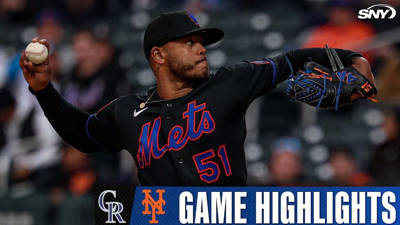 Mets vs Rockies (4/24/26) | Mets Highlights