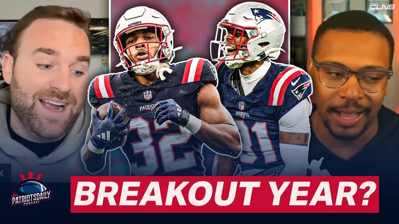 Who Will Be Patriots BREAKOUT Player of the Year in 2026? | LIVE Patriots Daily