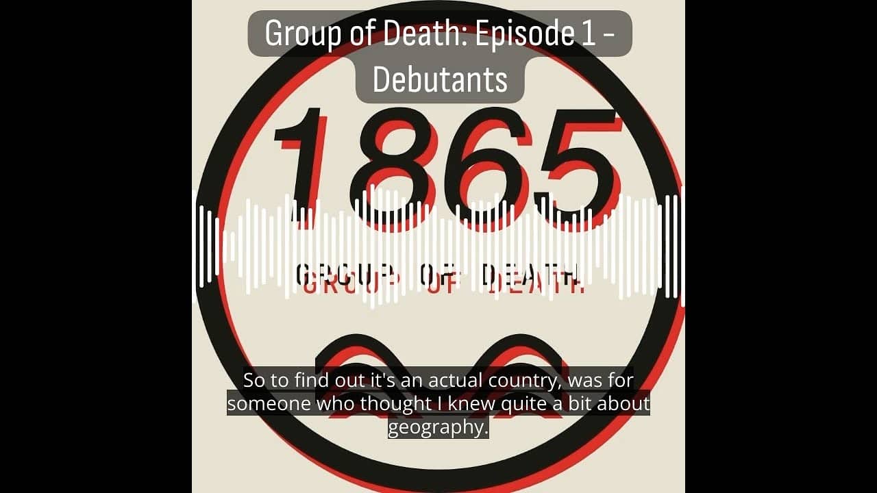 Group of Death Episode 1 - Debutants
