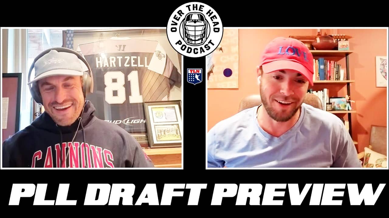 Final 4 Predictions, PLL Draft Preview, Future of Pro Lacrosse | The Over the Head Podcast