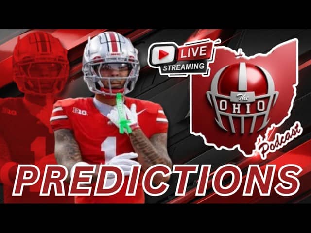 OHIO STATE OFFENSIVE PREDICTIONS - The OHIO Podcast
