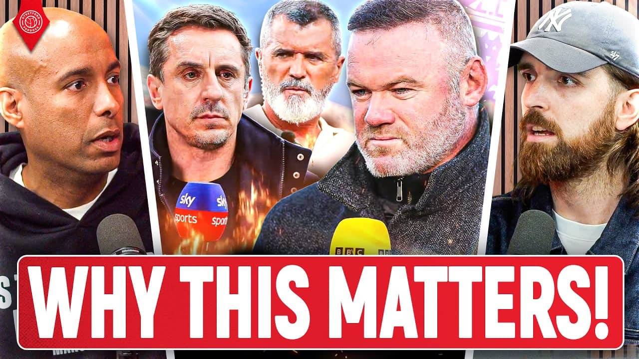 Could Ex-United Pundits Be Actually Hurting The Manchester United Players?!