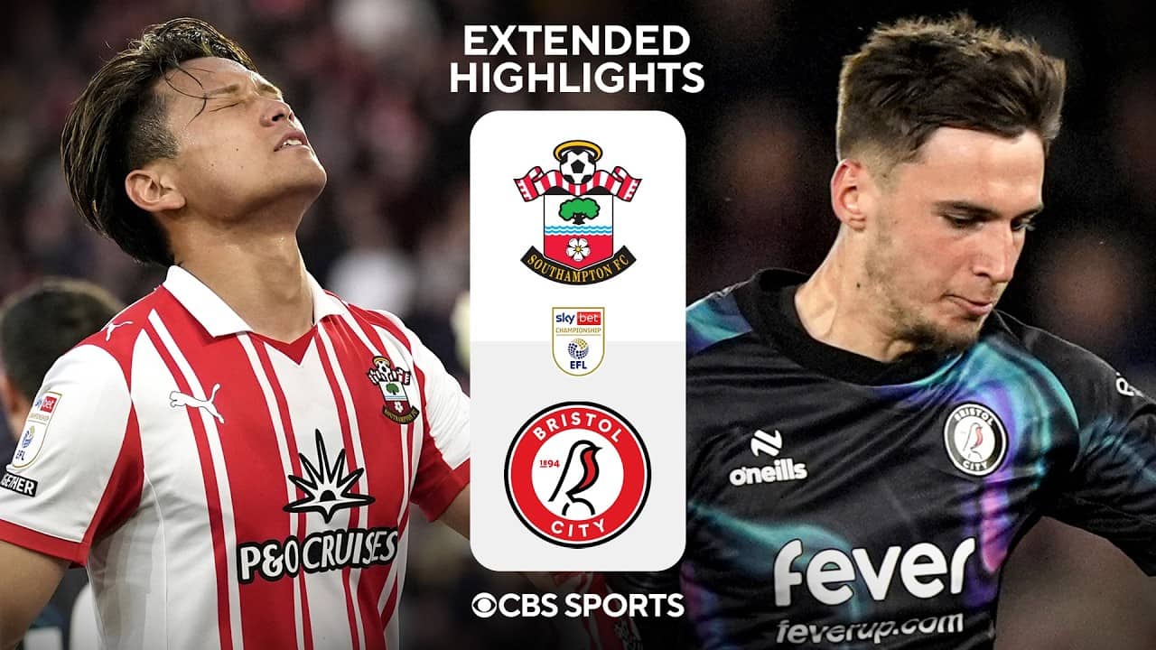 Southampton vs. Bristol City: Extended Highlights | EFL Championship | CBS Sports Golazo