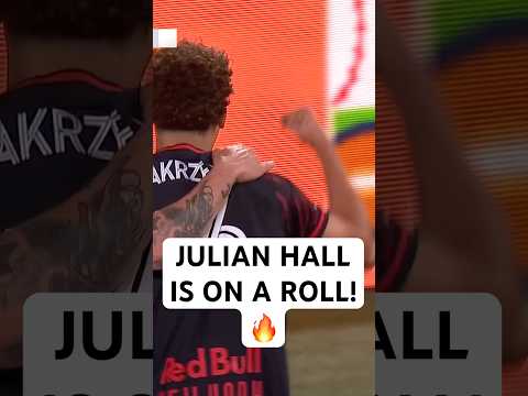 Julian Hall CAN’T STOP SCORING!!😤