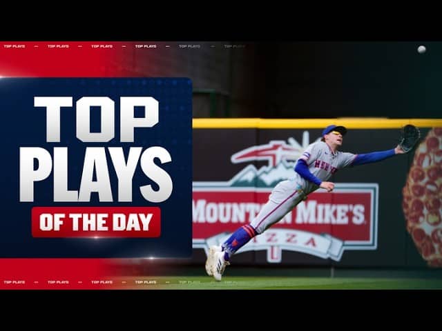 Top Plays in MLB from 5/3/26 (Carson Benge's AMAZING catch, Mickey Moniak's two-HR game, AND MORE!)