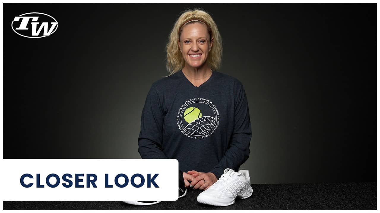 Take a Closer Look at the KSwiss Hypercourt Express 3 Tennis Shoes: See What Has Been Updated!
