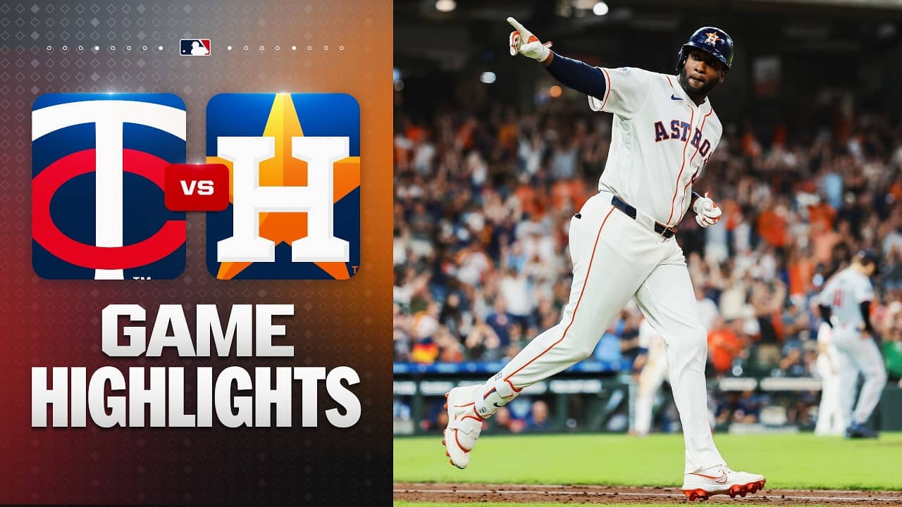 Twin vs. Astros Game Highlights (6/30/26) | MLB Highlights