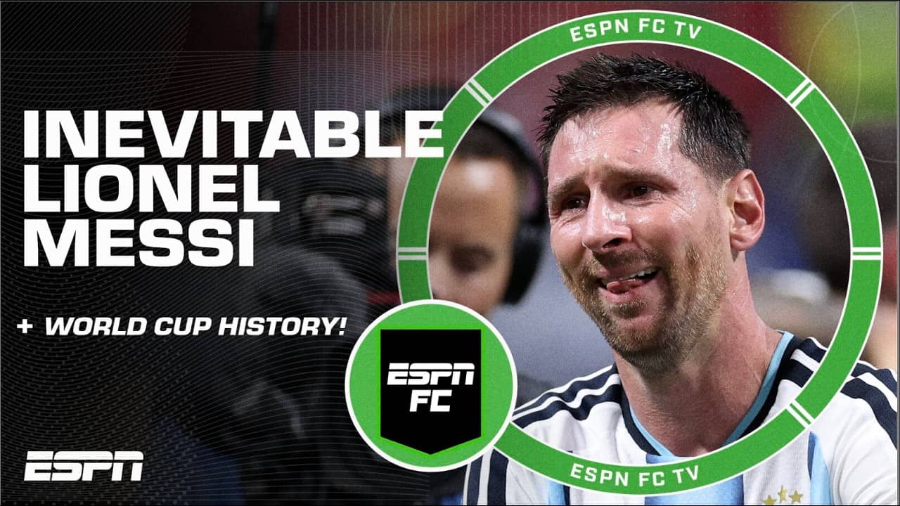 Argentina vs. Egypt REACTION: A Hollywood movie | ESPN FC