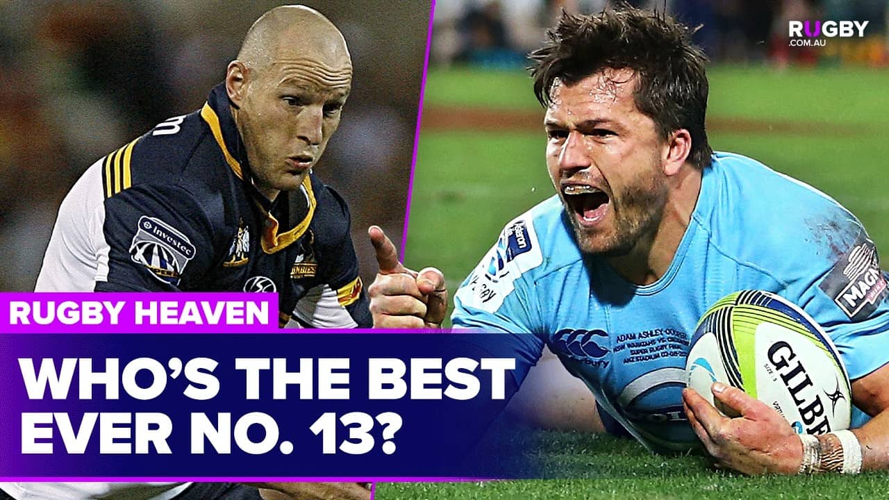 Who is the best outside centre of all-time in Super Rugby? | Rugby Heaven