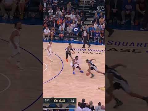 Smooooth Swipa 🦊 #spurs #nba #playoffs #nbafinals #deaaronfox