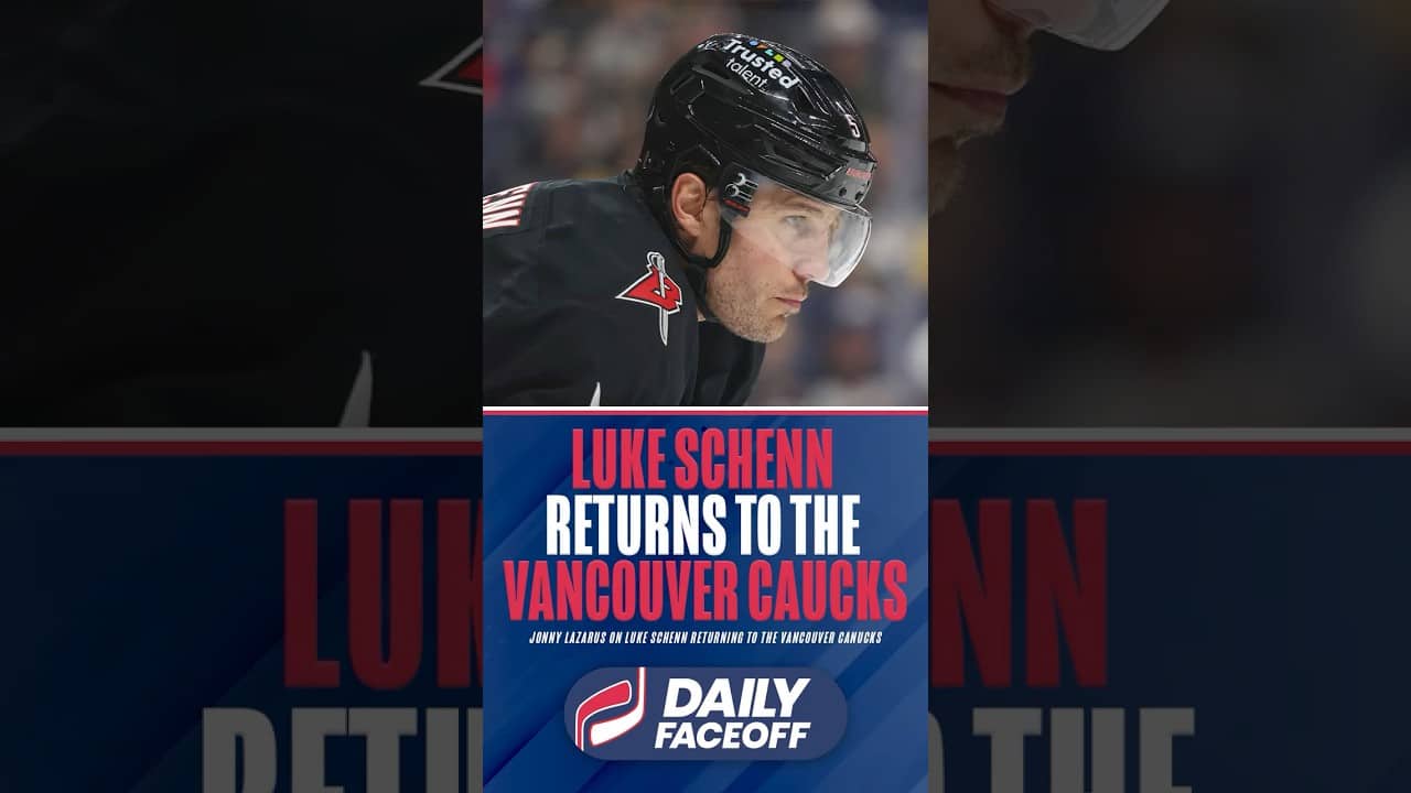 Luke Schenn Solves a HUGE Problem for Vancouver #Canucks #NHLTrades #Defense