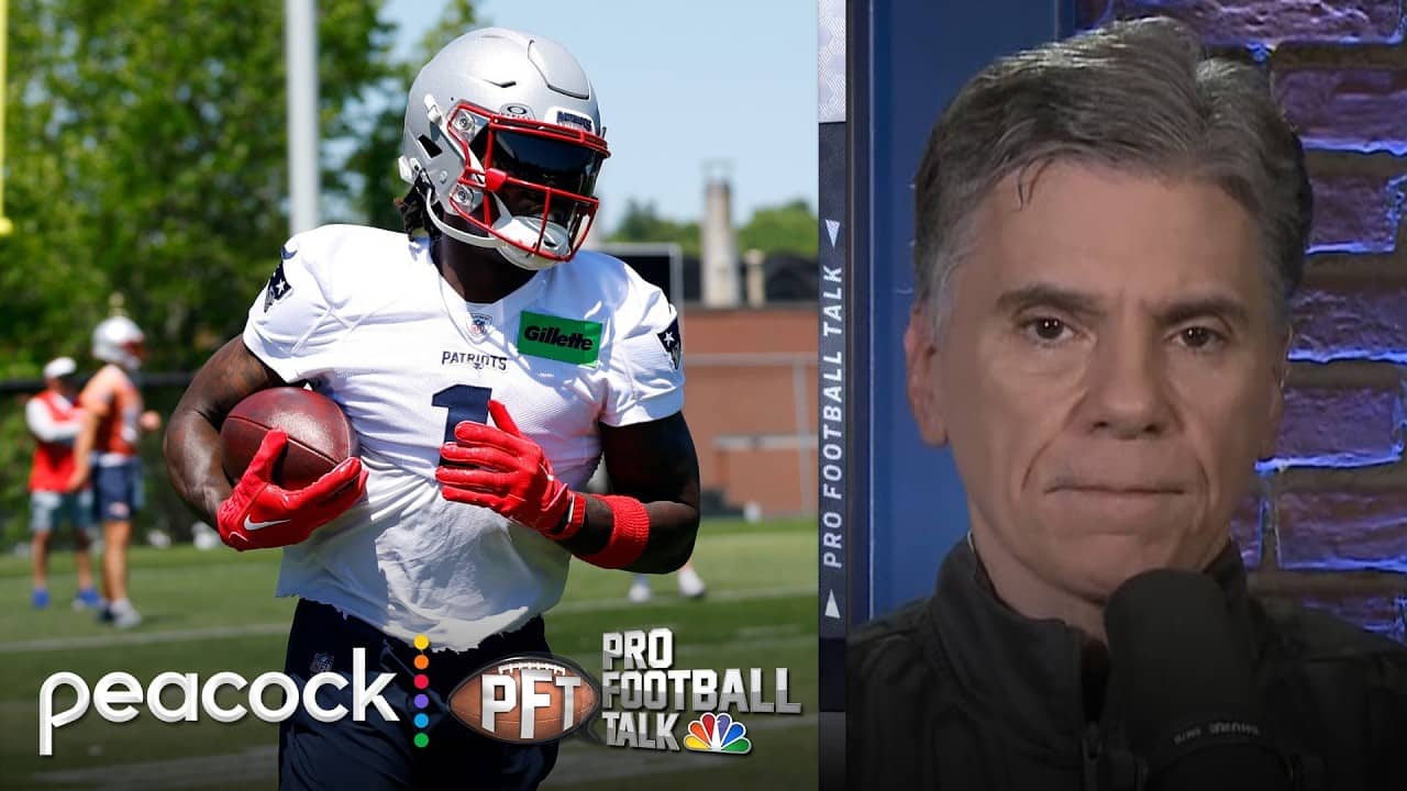 NE could have 'driven harder bargain' in AJ Brown trade talks | Pro Football Talk | NFL on NBC