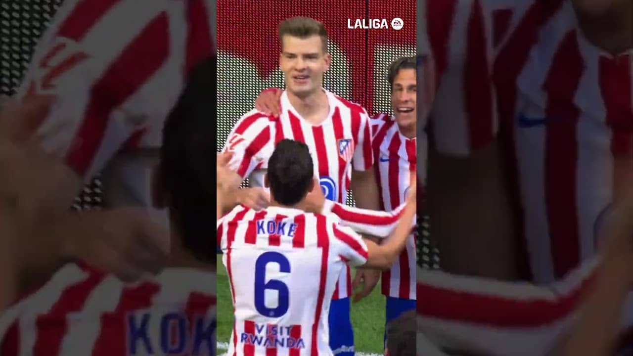 Sørloth's goal 🆚 Real Sociedad (📆 25/26)