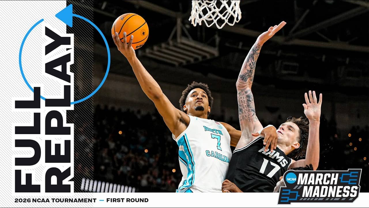 VCU vs. North Carolina: 2026 NCAA men's first round | FULL REPLAY