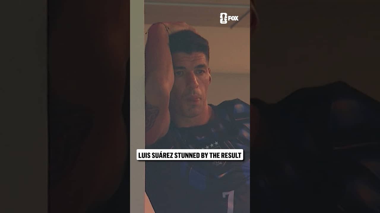 Cape Verde tying Uruguay has left Luis Suárez stunned
