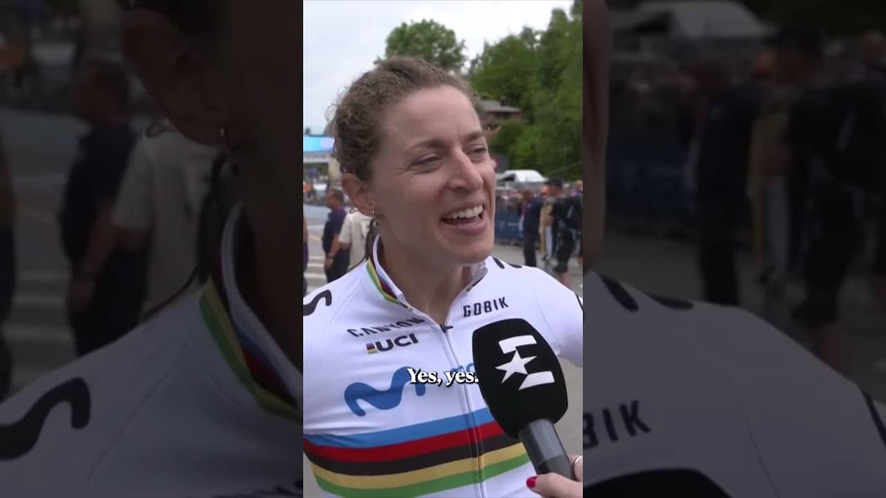 Marlen Reusser reflects on her TT performance on Stage 4 at the Giro d'Italia Women ⏱️